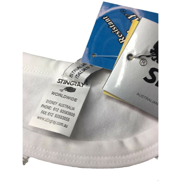 NWT Stingray Graphic Girls Sz 16 Short Sleeves Chlorine Resistant T-Shirt - Picture 9 of 11